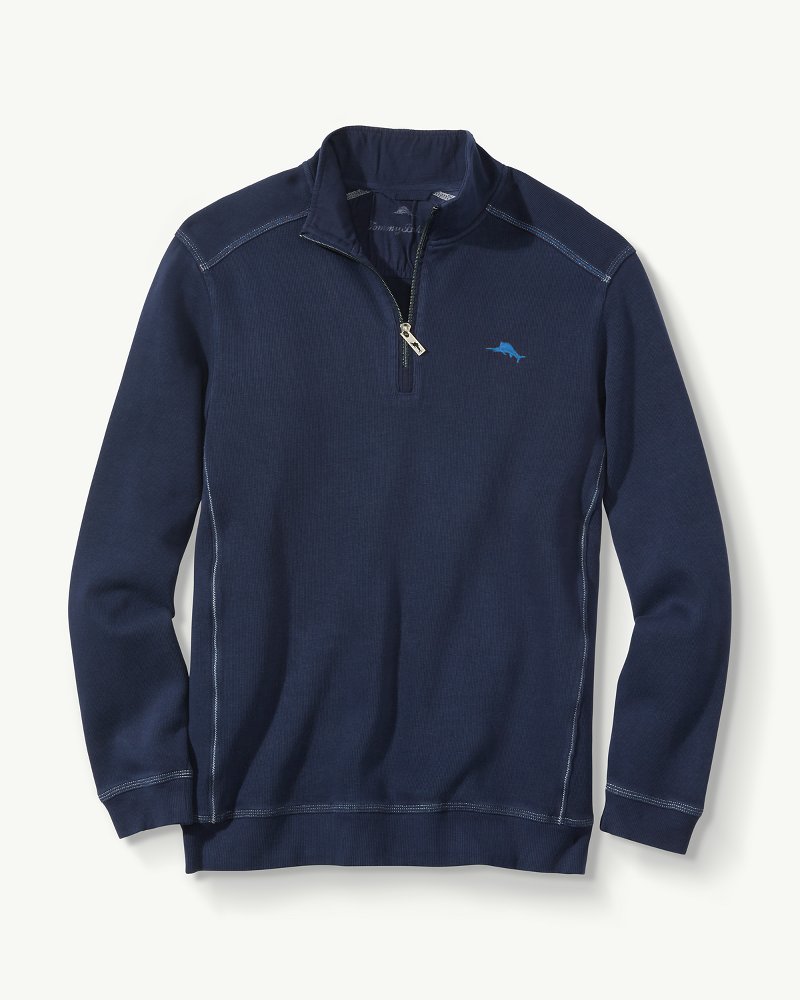 tommy bahama nassau half zip