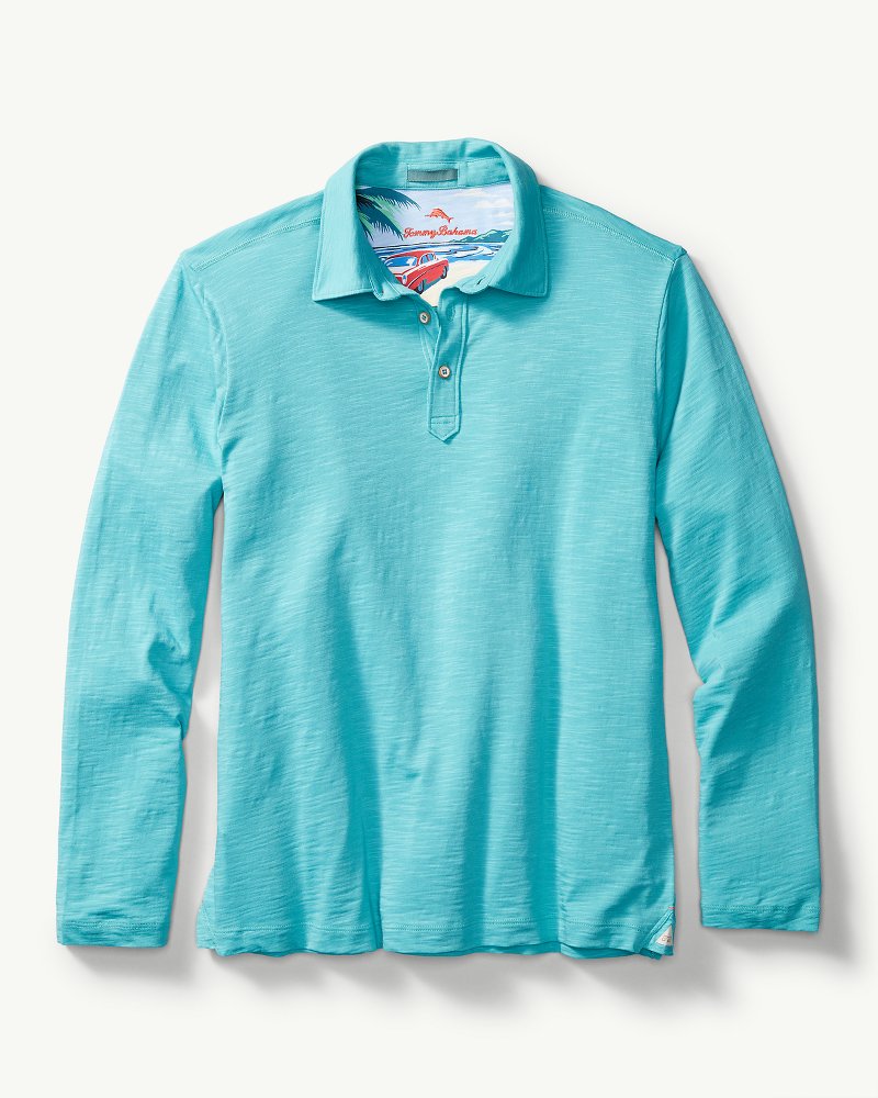 Tommy bahama long sleeve sales polo