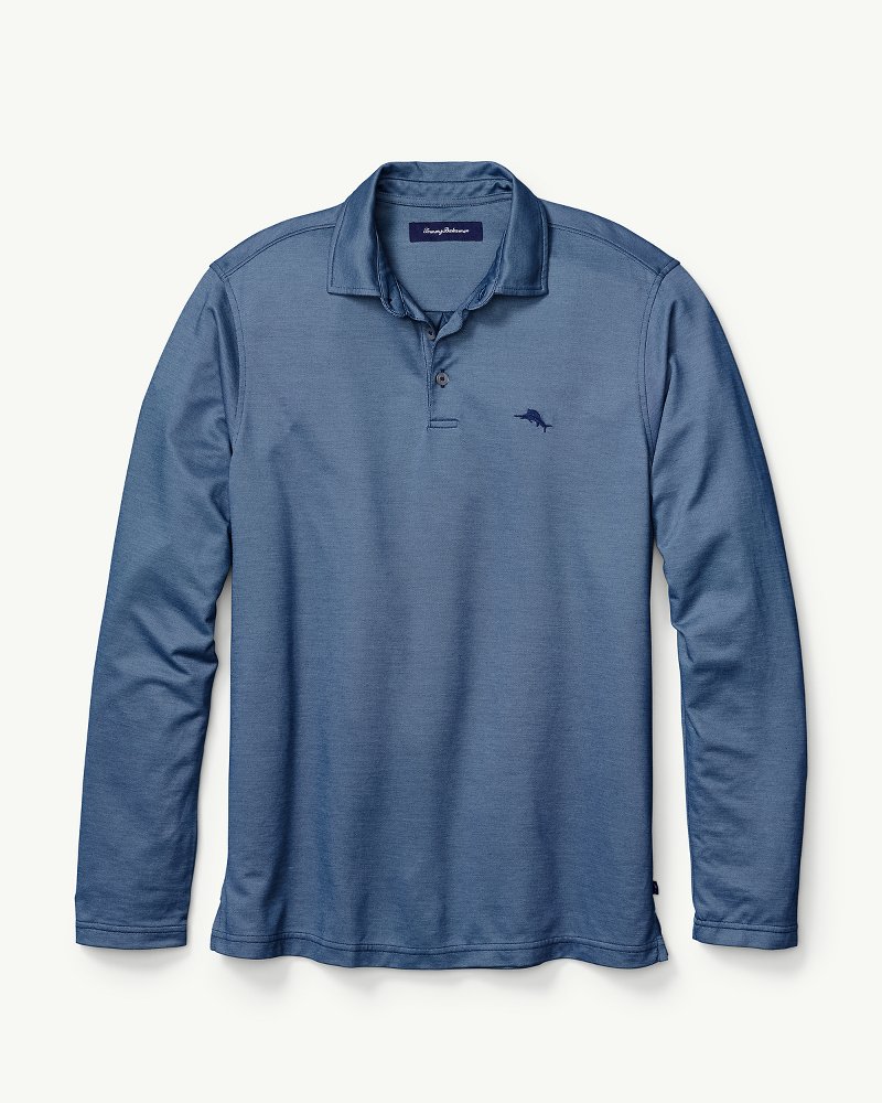 Tommy bahama emfielder long sleeve polo new arrivals