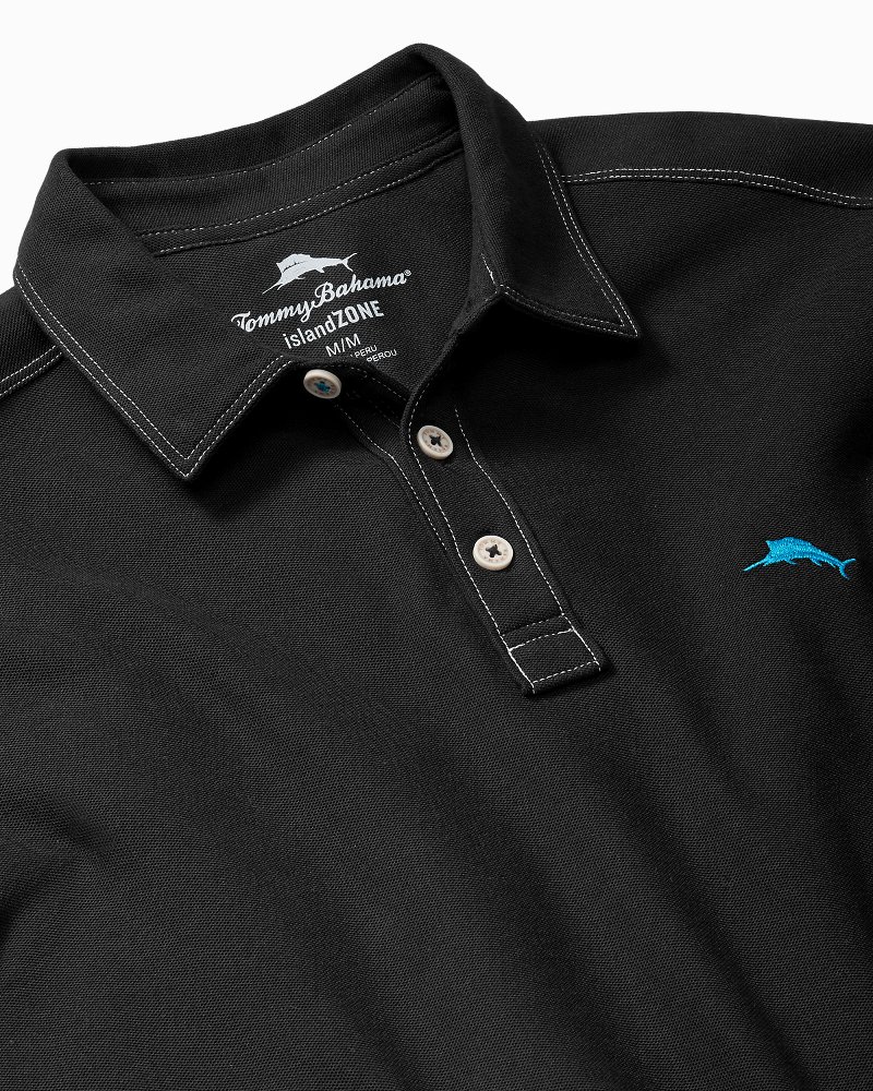 tommy bahama tropicool pique polo