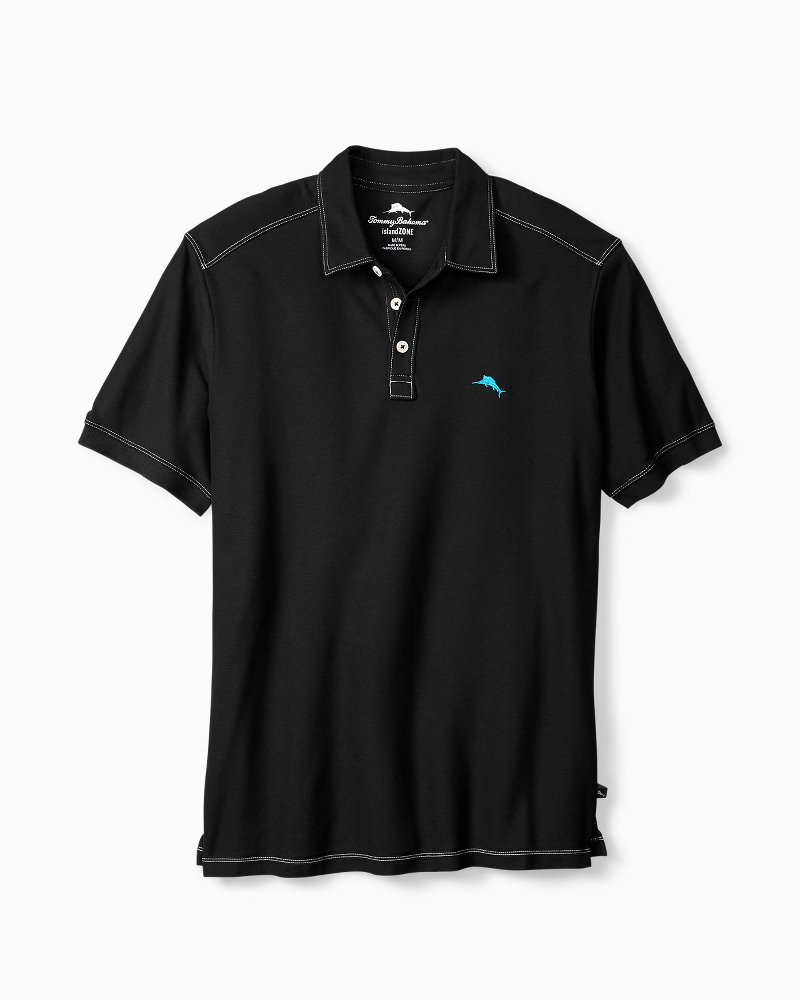 tommy bahama tropicool pique polo
