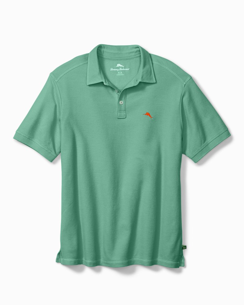 tommy bahama tropicool pique polo