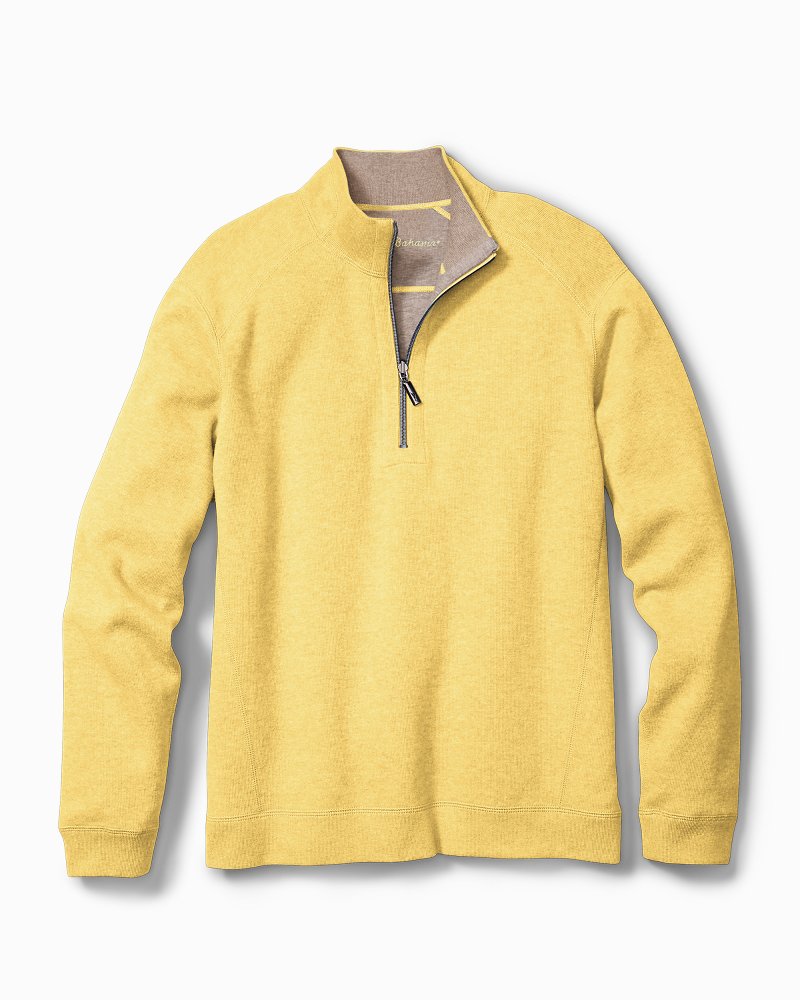 Tommy bahama discount half zip sweatshirt