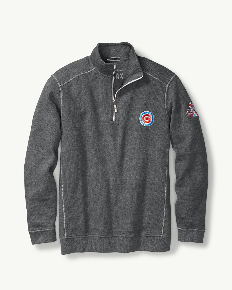 MLB Chicago Cubs 2016 World Series Champions Half Zip Sweatshirt