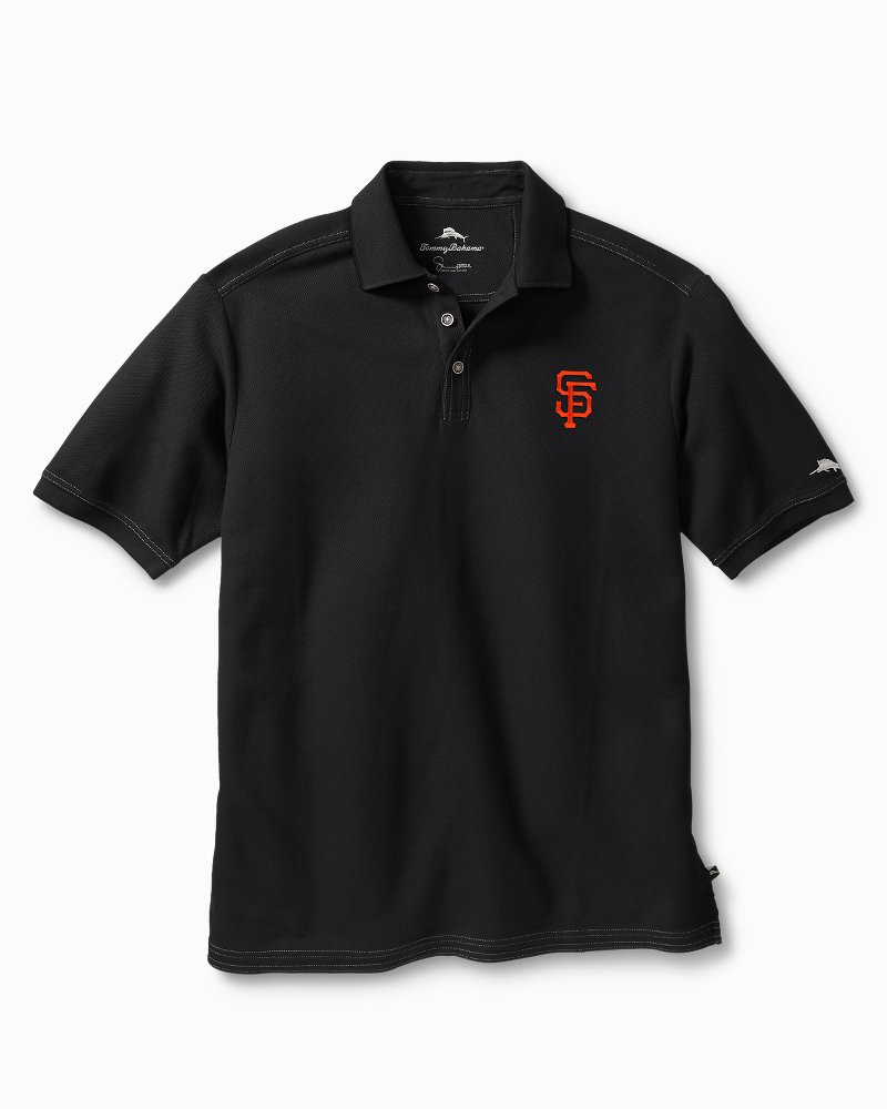 Tommy Bahama Men's Black San Francisco Giants Tropical Horizons Button-Up  Shirt - Macy's