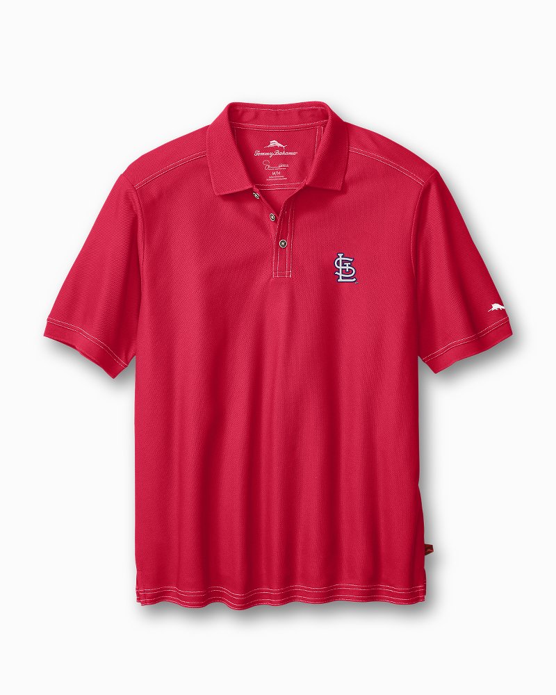 Lids St. Louis Cardinals Tommy Bahama Baseball Camp Button-Up