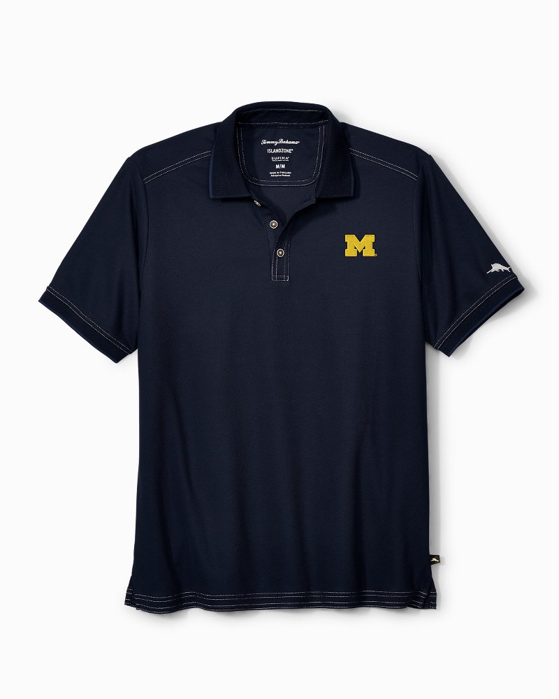 Collegiate Emfielder IslandZone® Polo
