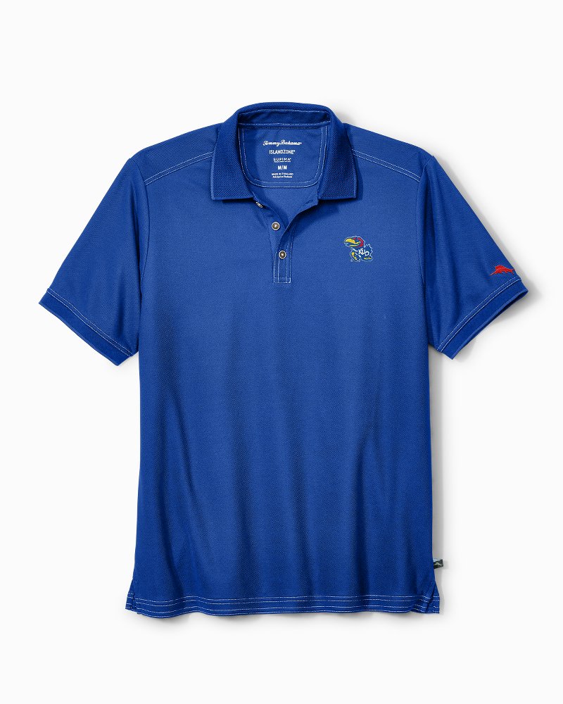 Collegiate Emfielder IslandZone® Polo