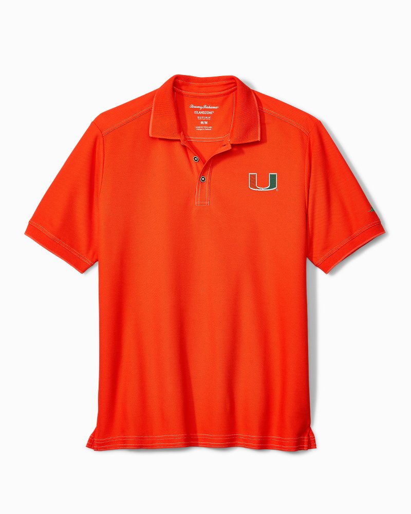 Thumbnail for Collegiate Emfielder IslandZone® Polo