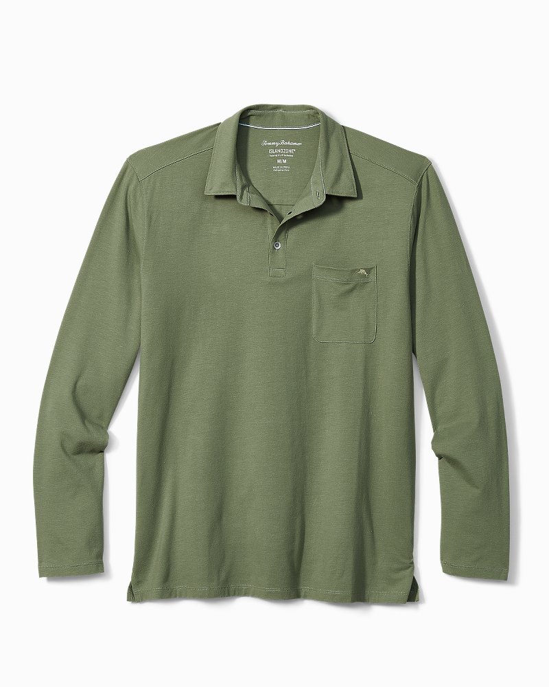 Tommy bahama emfielder shop long sleeve polo