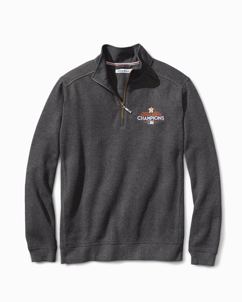 Tommy Bahama Houston Astros 2017 World Series Champion Men SZ L, XL New  Sweater