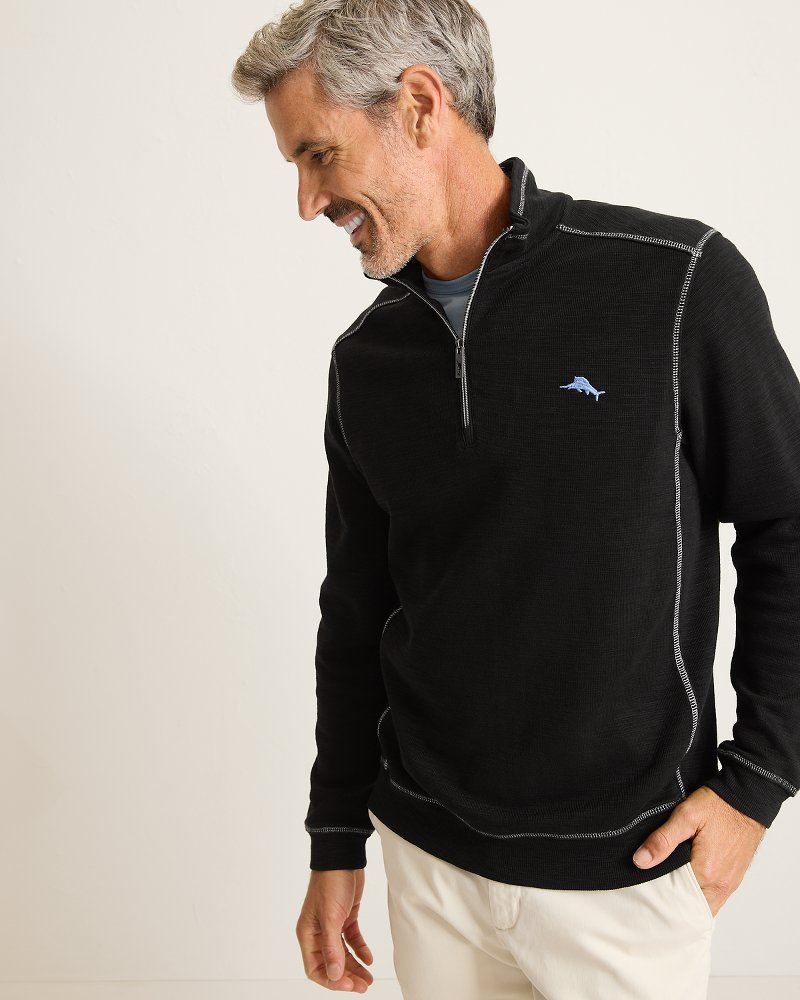 Thumbnail for Tobago Bay Half-Zip Sweatshirt