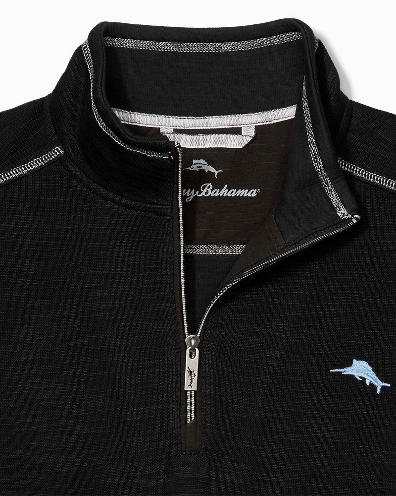 Thumbnail for Tobago Bay Half-Zip Sweatshirt
