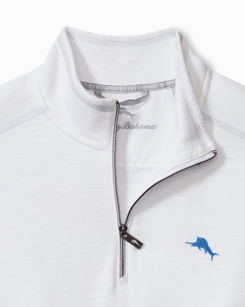 Tommy Bahama Tobago Bay Half-Zip Sweatshirt