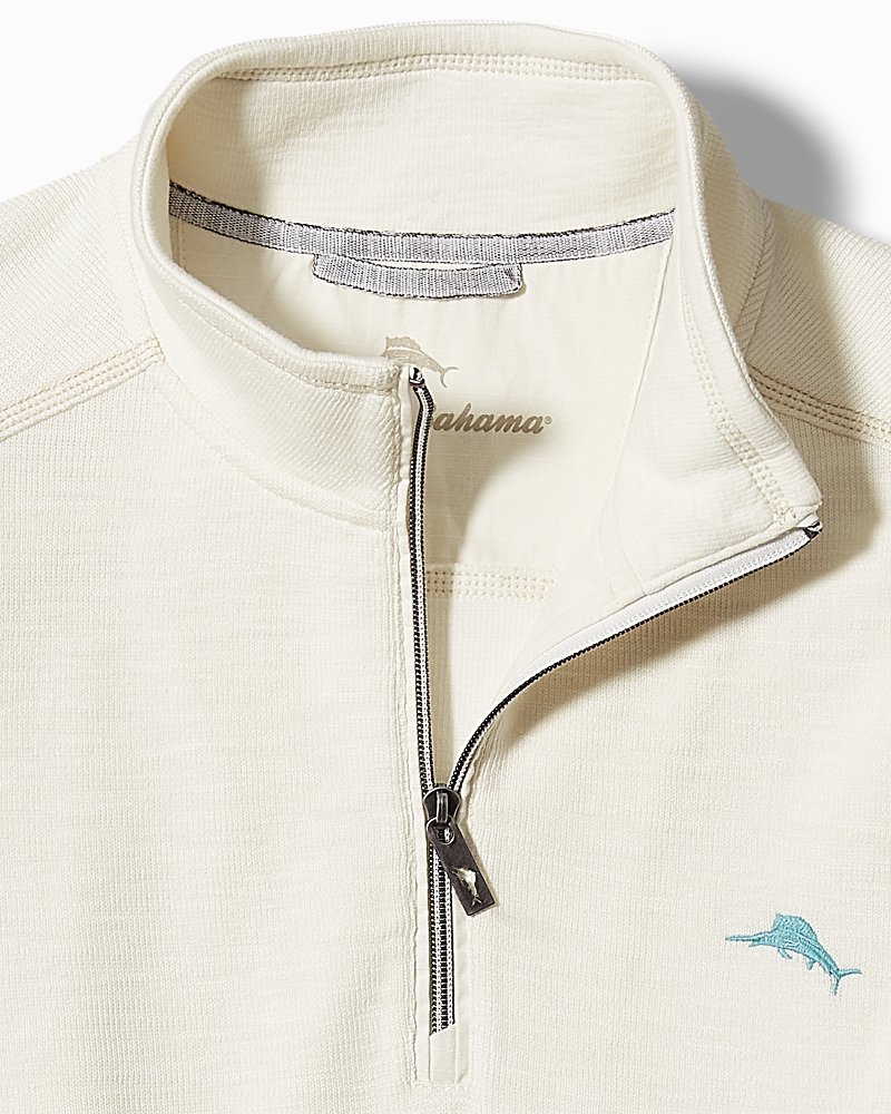 Tobago Bay Half-Zip Sweatshirt