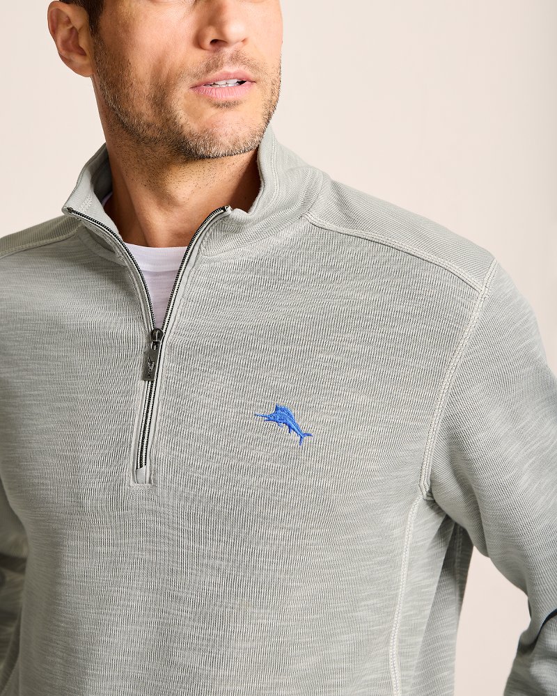 Thumbnail for Tobago Bay Half-Zip Sweatshirt