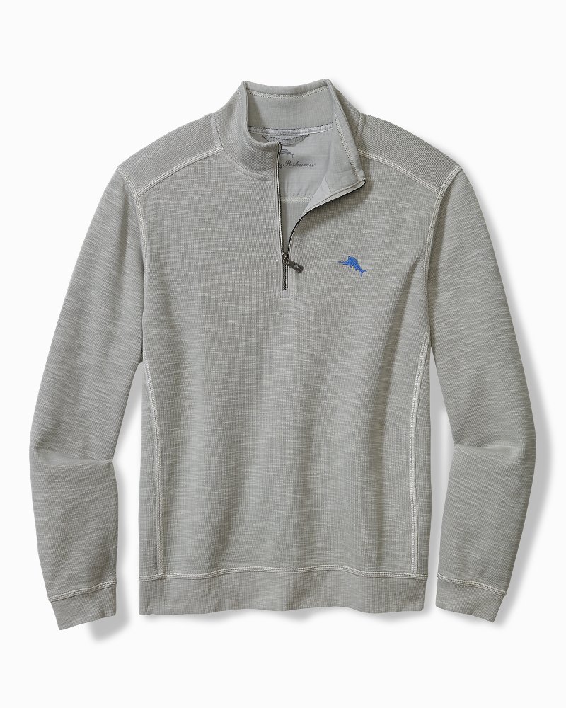 Tobago Bay Half-Zip Sweatshirt