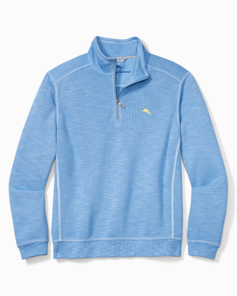 Half Zip Sweatshirt - Indigo Bay