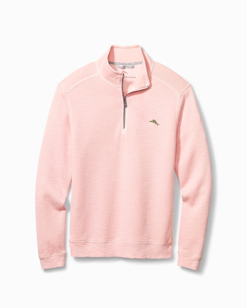 tommy bahama tobago bay half zip