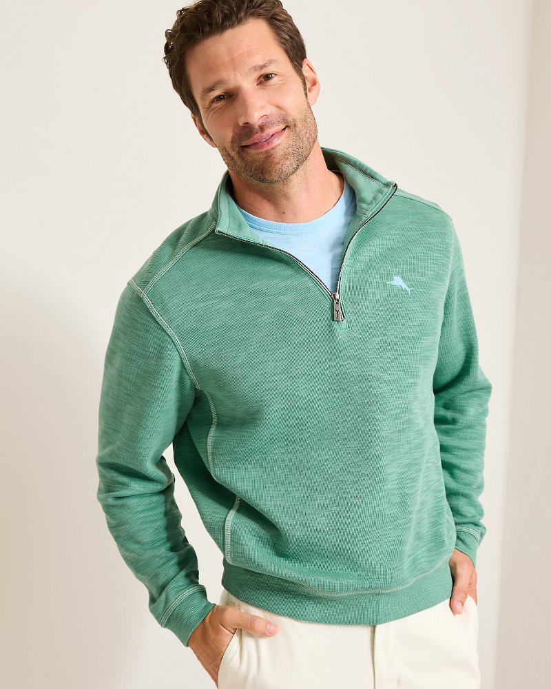 Tobago Bay Half-Zip Sweatshirt