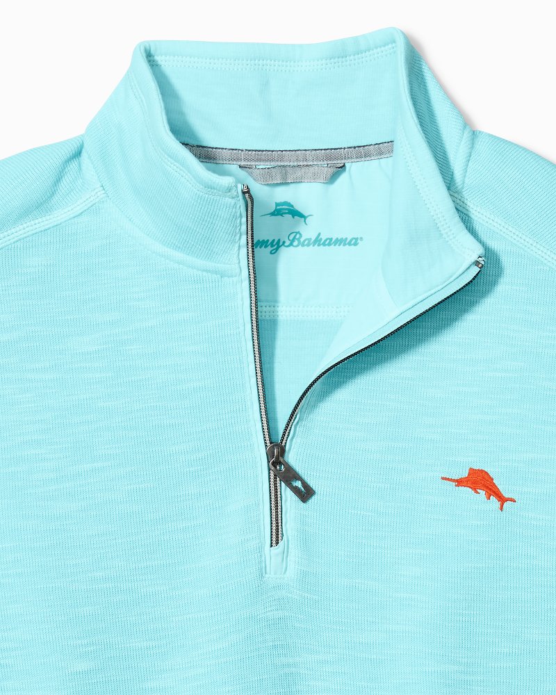 tommy bahama tobago bay half zip