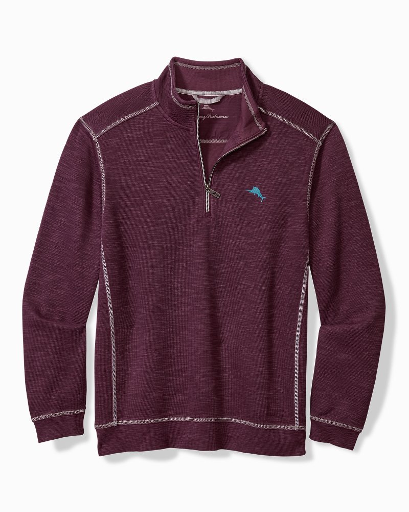 Tommy bahama tobago bay half zip sale