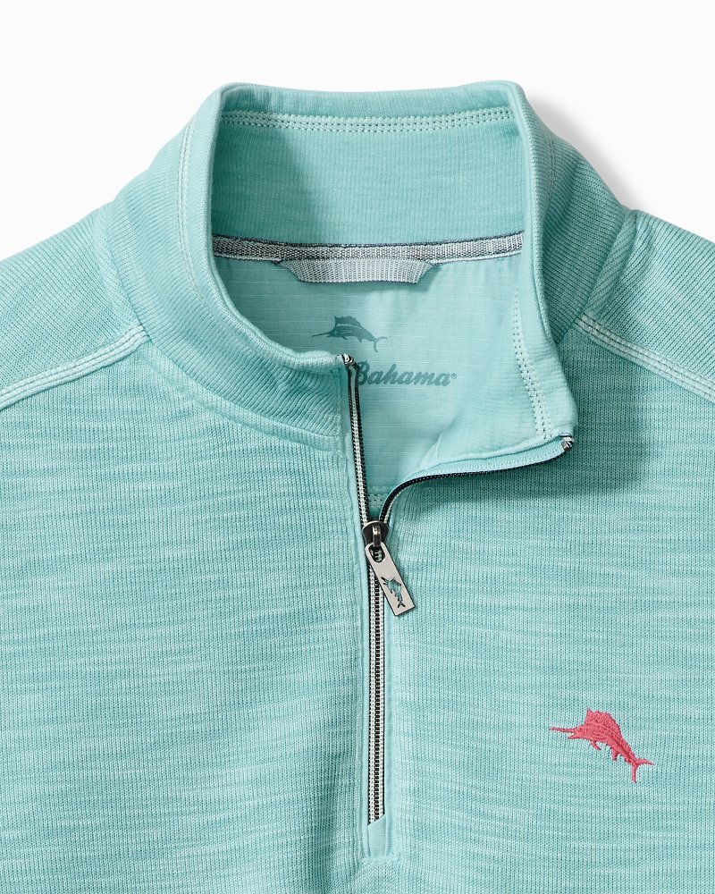 Tobago Bay Half-Zip Sweatshirt