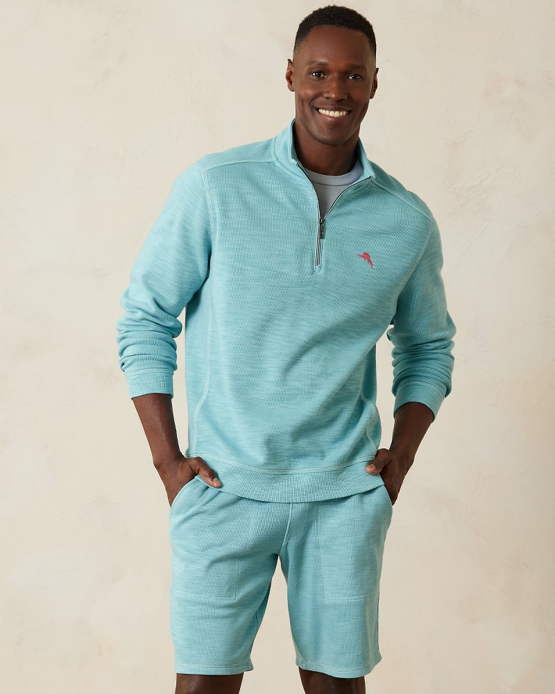 Tobago Bay Half-Zip Sweatshirt