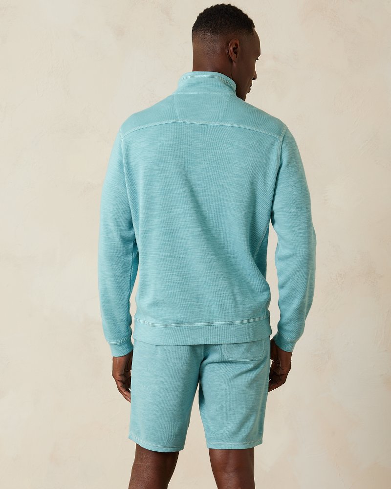 nfl tobago bay half zip sweatshirt