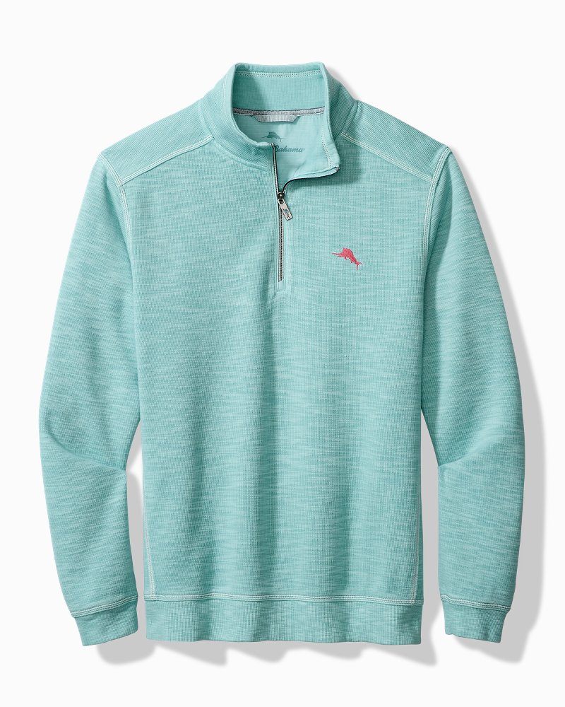 Tobago Bay Half-Zip Sweatshirt