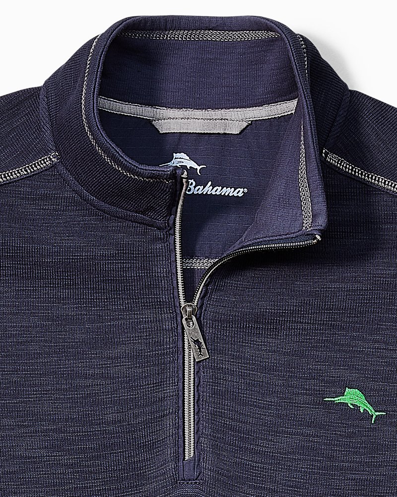 Tommy bahama tobago bay half online zip