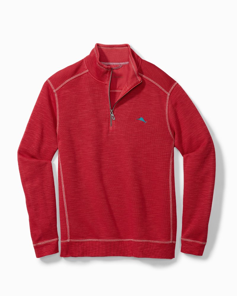 tommy bahama tobago bay half zip