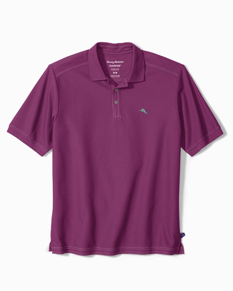 tommy bahama supima polo shirt