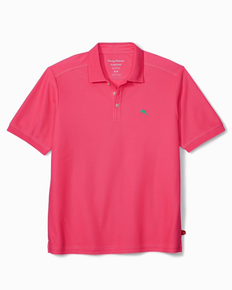 tommy bahama trim fit emfielder polo