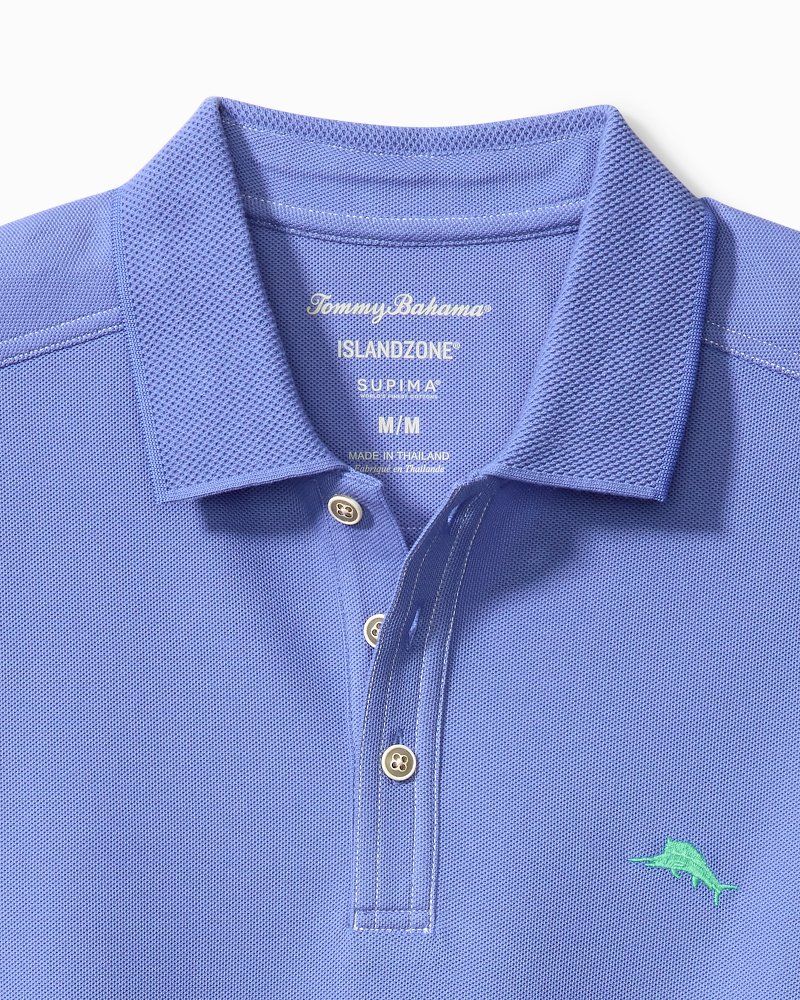 Men's Tommy Bahama Royal Indianapolis Colts Sport Tropical Horizons Button-Up Shirt Size: Extra Large