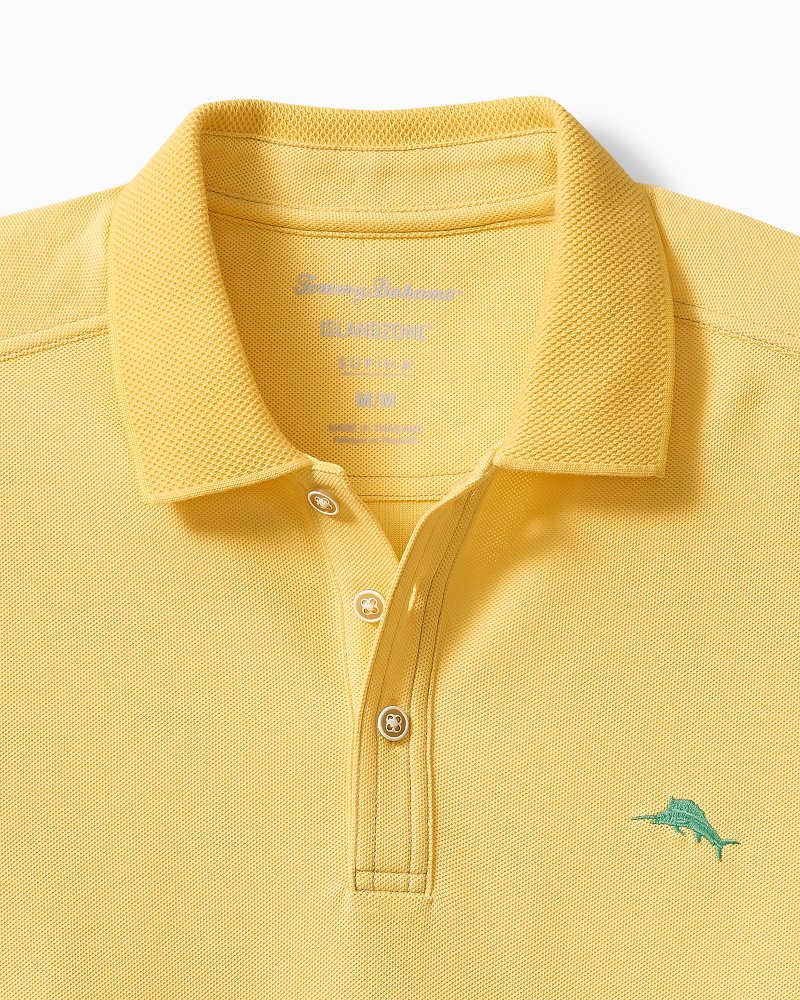 Relaxed Fit Cotton Sleep Short Navy/Polo Yellow S by Polo Ralph Lauren