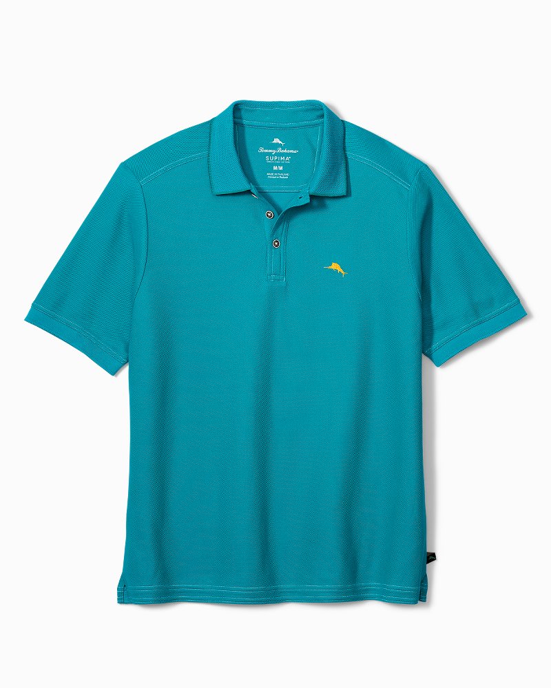 tommy bahama supima polo shirt