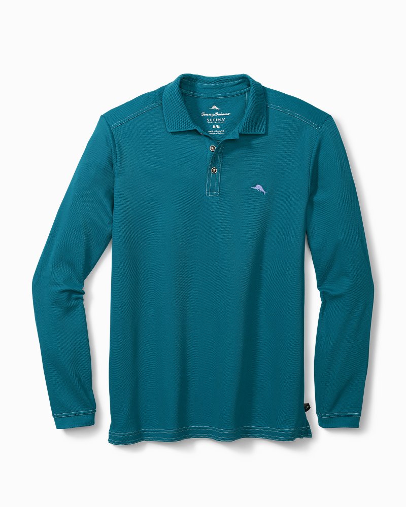 tommy bahama long sleeve polo