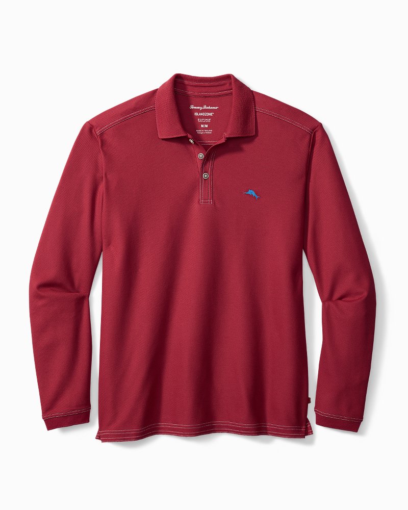 Emfielder Long Sleeve Polo