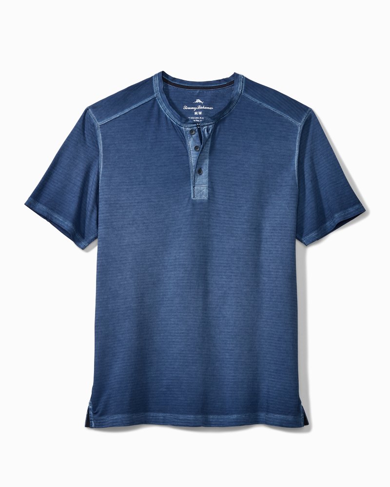 Tommy bahama cheap henley shirt