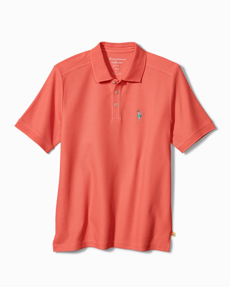 Tommy bahama trim fit emfielder outlet polo