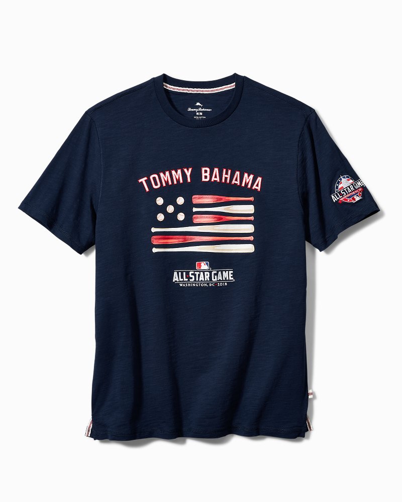 Tommy Bahama 2023 MLB All-Star Game Camp Button-Up Shirt, hoodie,  longsleeve, sweater