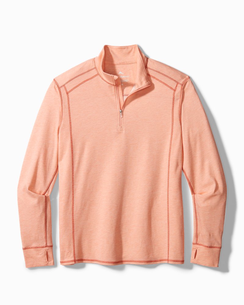 tommy bahama half zip sweater