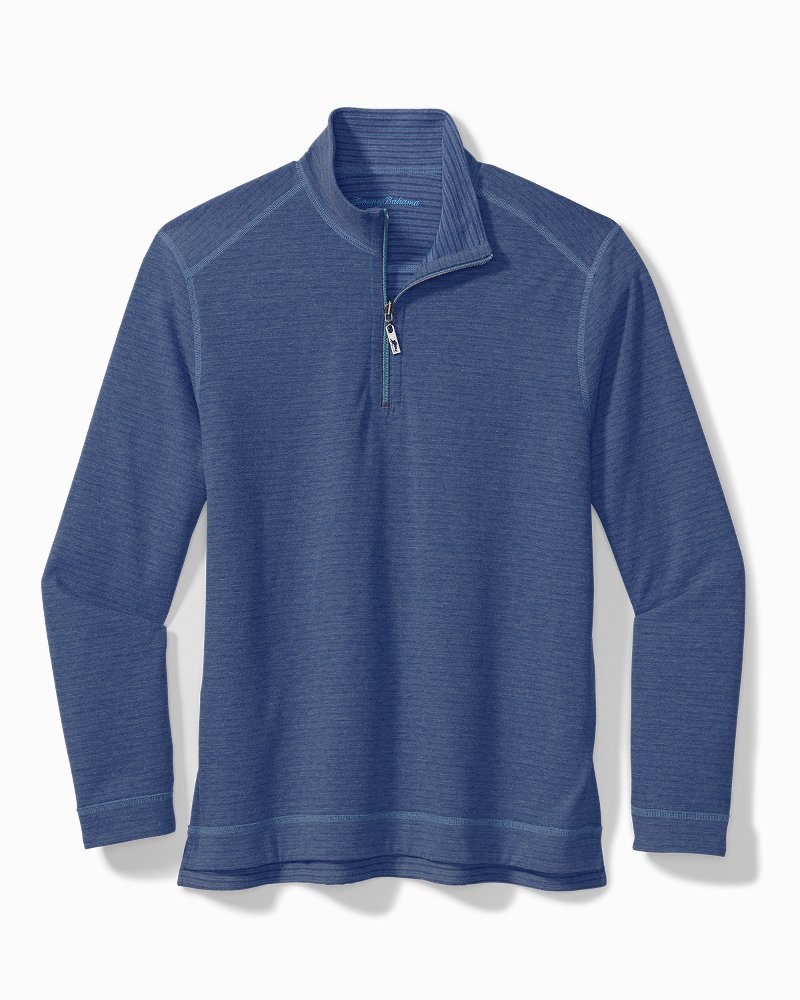 Ferrara Flip Half Zip Sweatshirt