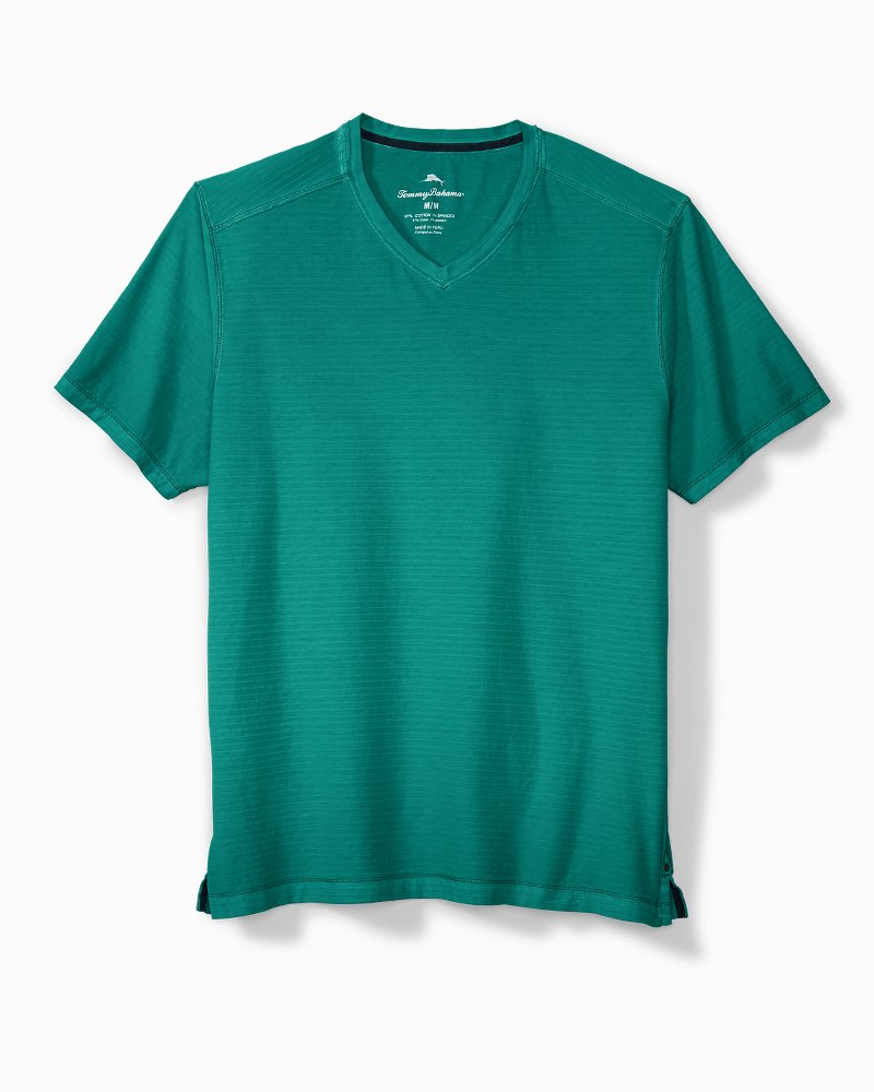 Tommy bahama v neck t clearance shirt