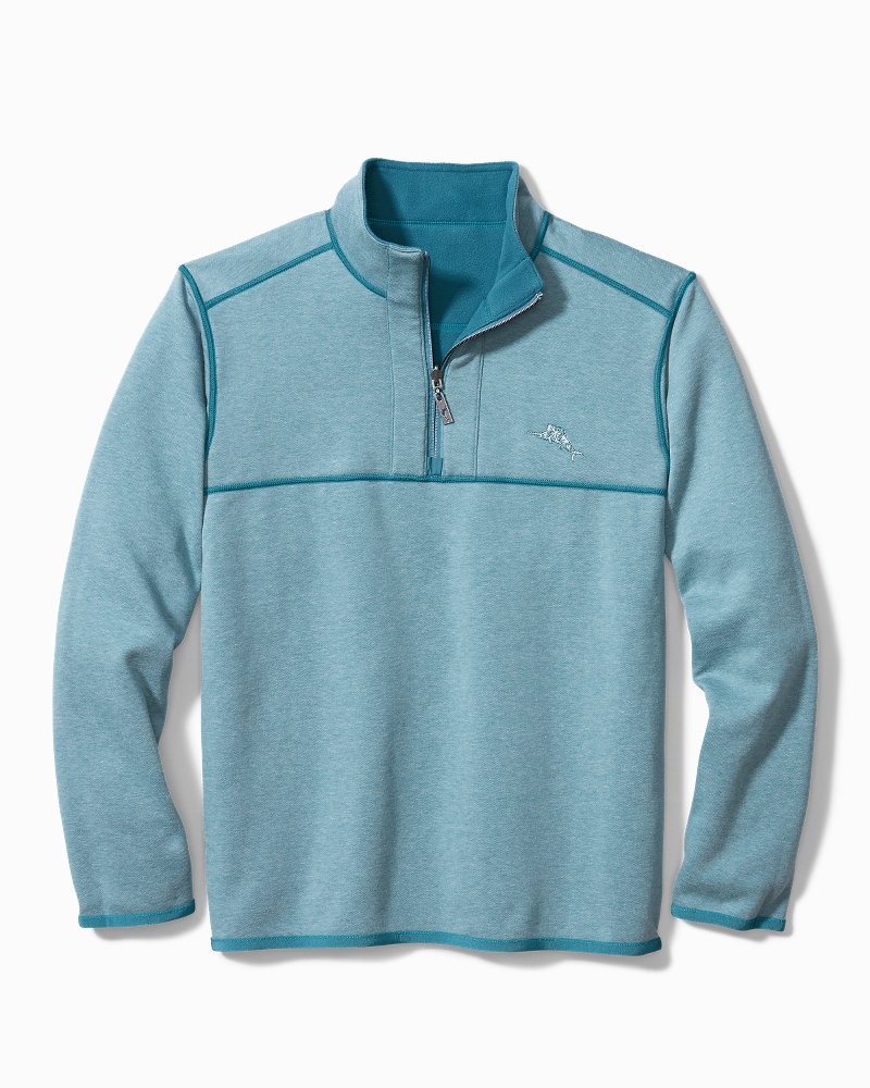 Tommy bahama 2025 half zip sweatshirt