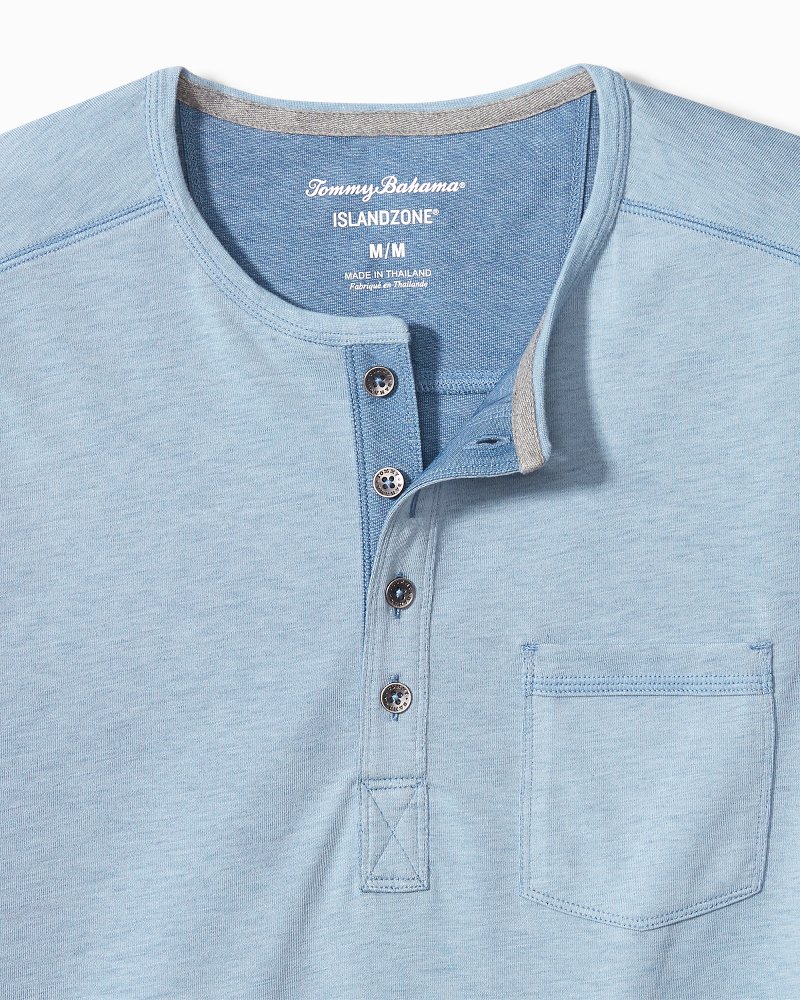 tommy bahama henley shirt