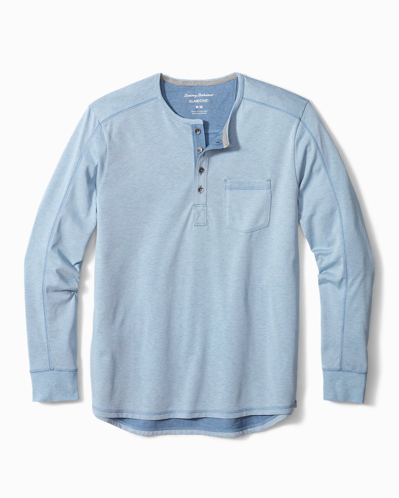 Tommy bahama store henley shirt