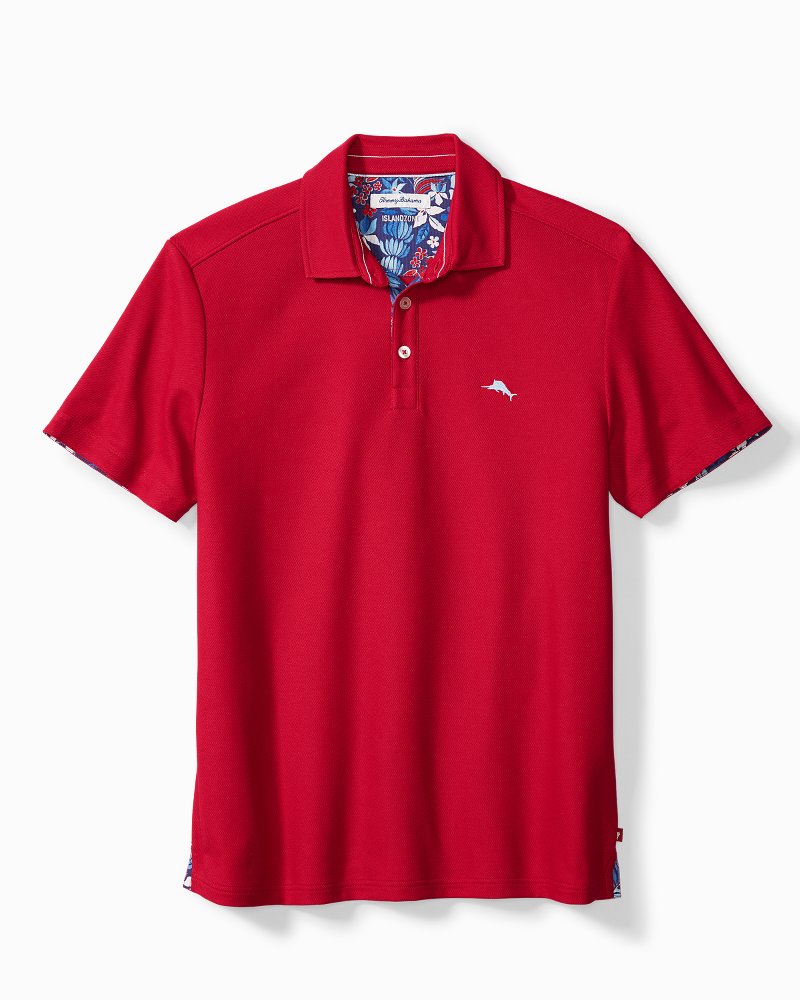 Tommy bahama trim fit sales emfielder polo