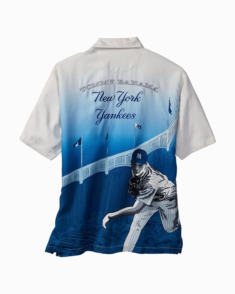 Yankees tommy hot sale bahama shirt